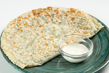 Кутаб с сыром