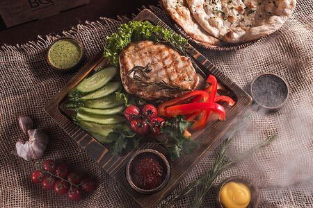 Стейк из индейки