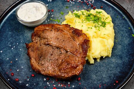 Отбивная из свинины