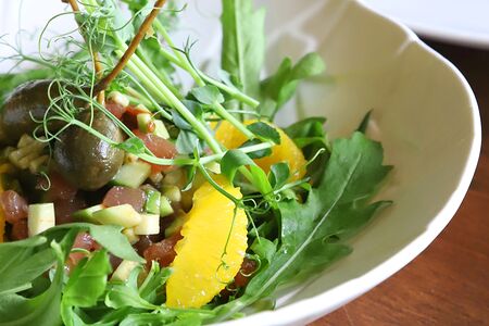 Тартар из тунца