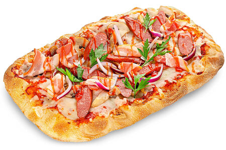 Пицца римская Охотничья