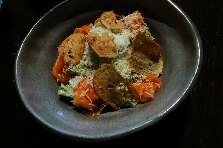 Цезарь с лососем