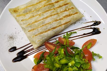 Чикен ролл тортилья 