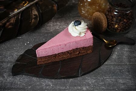 Черничный мусс