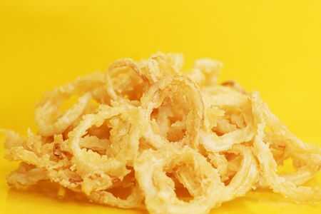 Луковые кольца фри