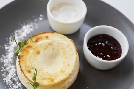 Творожная запеканка ванильная