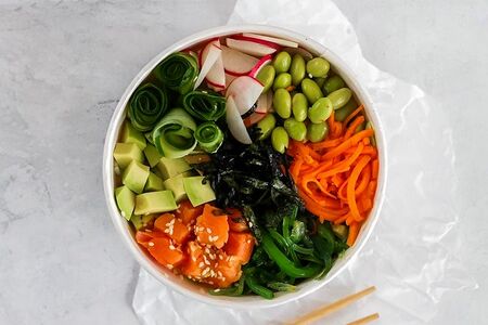 Поке Лосось