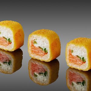 Харумаки сяке