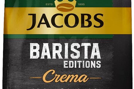Jacobs Barista Editions Crema Кофе натуральный молотый