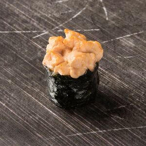 Запеченный лосось