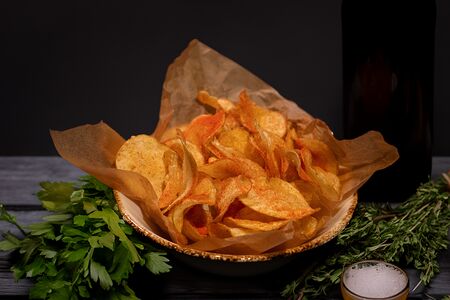 Крафтовые чипсы