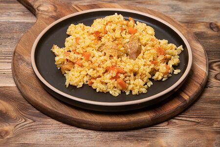 Плов со свининой