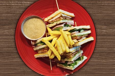 Клаб сэндвич