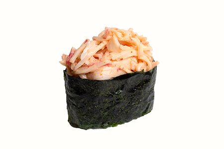 Гункан с острым снежным крабом