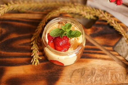 Десерт В ожидании итальянца