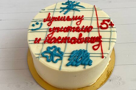 Бенто-торт подарок лучшему учителю и наставнику №90