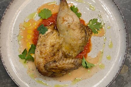 Цыпленок корнишон