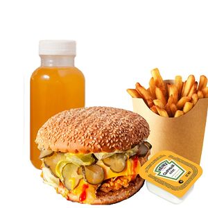 Чизбургер комбо