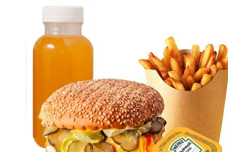 Чизбургер комбо