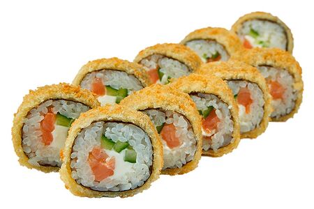 Копченный Лосось темпура