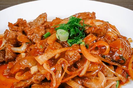 Куурдак мясной