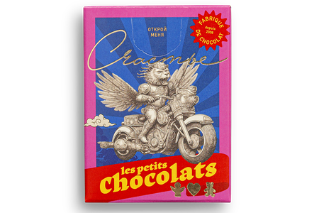 Горький шоколад Счастье Kids