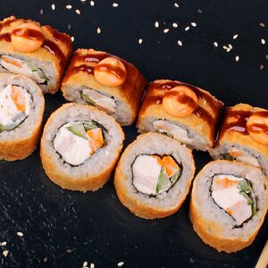 Ролл Кранч горячий