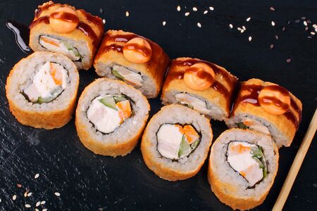 Ролл Кранч горячий