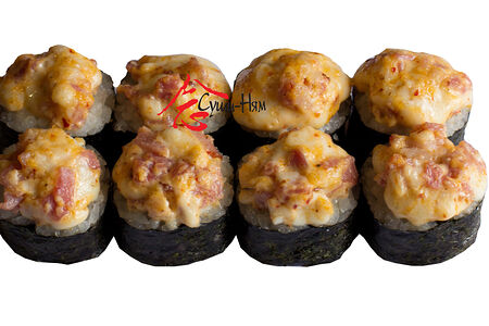 Запеченый с беконом