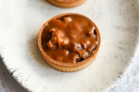 Тарталетка Взрывная карамель