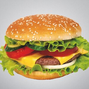 Биг Фреш Бургер