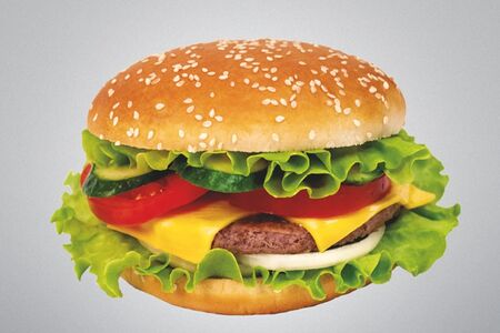 Биг Фреш Бургер