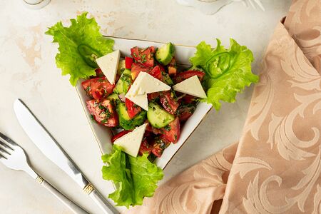 Салат Чобан