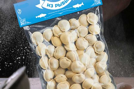 Пельмени из рыбы