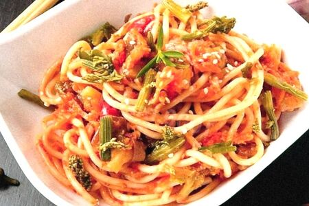 Wok my Box Хурасаме с креветками