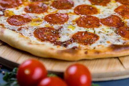 Итальянская пицца Пепперони