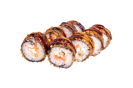 Ролл темпура Дабл Фиш