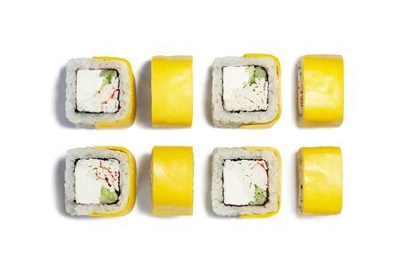 Ролл Сырный с крабом