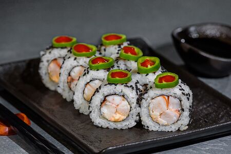 Ролл Острая креветка