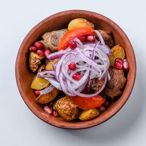 Оджахури со свининой