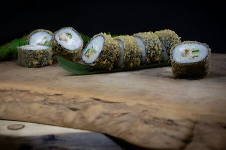 Угорь тэмпура