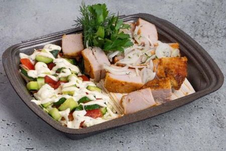 Ланч бокс из свинины М130