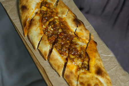 Шпицца с говядиной