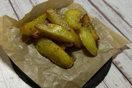 Картофель по-деревенски