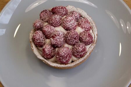 Тарталетка Малиновая