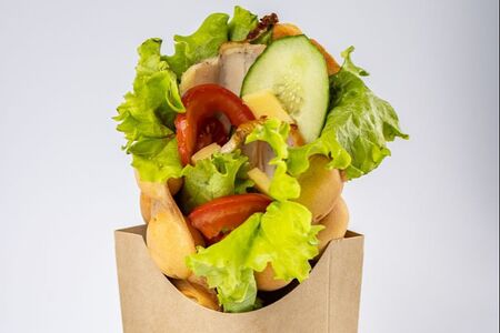 Гонконгская вафля Цезарь