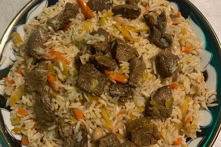 Плов с бараниной на компанию