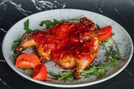 Цыпленок по-мегрельски