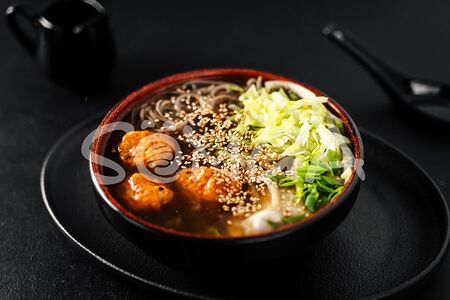 Суп с фрикадельками из тунца