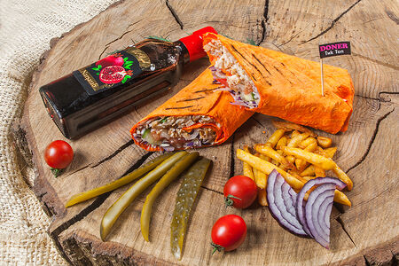 Донер Фирменный сырный